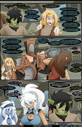 Kohta The Samurai by Obhan (Chapter 17 - the things we do)