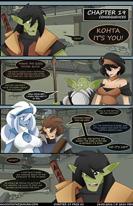 Kohta The Samurai by Obhan (Chapter 19 - consequences)