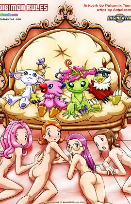 Digimon Rules - Digimon by PalComix (Chapter 01)