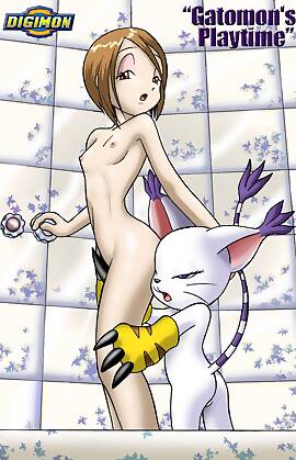 Gatomon's Playtime - Digimon by PalComix (Chapter 01)