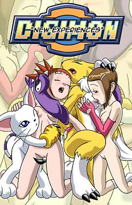 New Experiences - Digimon by PalComix (Chapter 01)