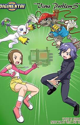 Virus Problems - Digimon by PalComix (Chapter 01)