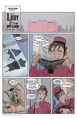 The Lady & The Bellhop by Sleepy Gimp (Chapter 01 - barefeet)