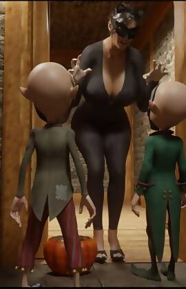 Halloween BL by Blackadder (Chapter 01)