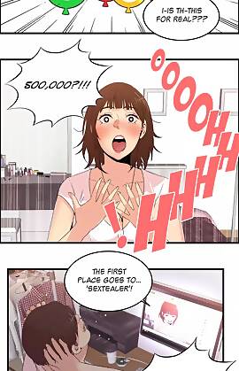 Sextealer by H. Roma (Chapter 040 - paprika tv bj ping-gyu)