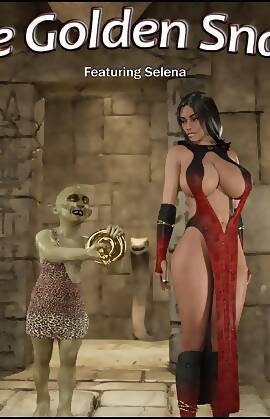 The Golden Snake – Selena by Blackadder (Chapter 01)