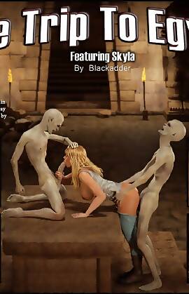 The Trip To Egypt by Blackadder (Chapter 01)