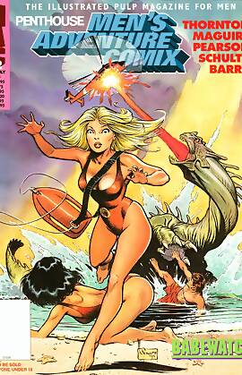 PentHouse Comix by Various (Chapter 35 - men's adventure)