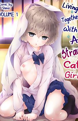 Living Together With A Stray Cat Girl by Shiina (Chapter 01)