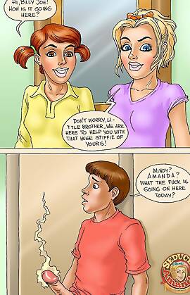 Seduced Amanda by Seduced Amanda (Chapter 06 - Amanda Tricks)