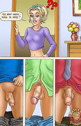 Seduced Amanda by Seduced Amanda (Chapter 07 - A Serious Bet)