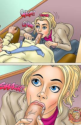 Seduced Amanda by Seduced Amanda (Chapter 09 - Being Dad's Secretary)