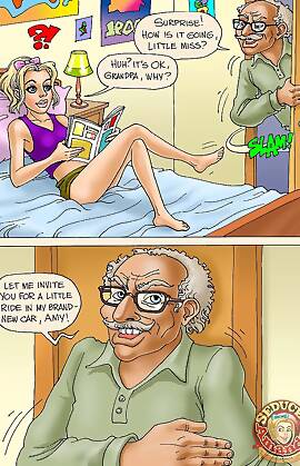 Seduced Amanda by Seduced Amanda (Chapter 17 - Grandpa and His New Ride)