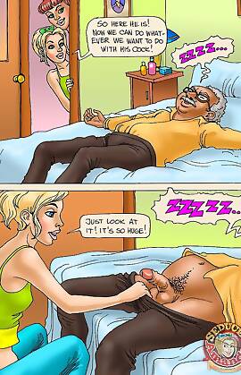 Seduced Amanda by Seduced Amanda (Chapter 18 - Grandpa Does His Best)