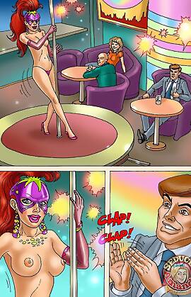 Seduced Amanda by Seduced Amanda (Chapter 31 - Surprise for Dad in a Strip Bar)