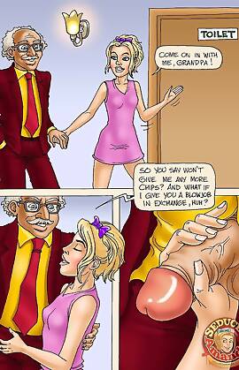 Seduced Amanda by Seduced Amanda (Chapter 33 - Visiting Casino)