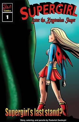 Epic Nihil Comics - Justice League by Epic Nihil (Chapter 01 - Demonic Bloodsport 1)