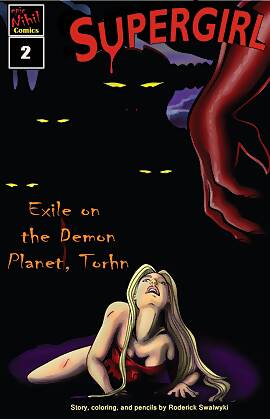 Epic Nihil Comics - Justice League by Epic Nihil (Chapter 02 - Demonic Bloodsport 2)