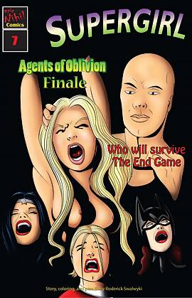 Epic Nihil Comics - Justice League by Epic Nihil (Chapter 07 - Agents of Oblivion Part 4)