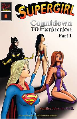 Epic Nihil Comics - Justice League by Epic Nihil (Chapter 08 - Countdown to Extinction Part 1)