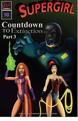 Epic Nihil Comics - Justice League by Epic Nihil (Chapter 10 - Countdown to Extinction Part 3)