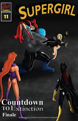 Epic Nihil Comics - Justice League by Epic Nihil (Chapter 11 - Countdown to Extinction Final)