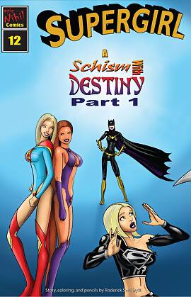 Epic Nihil Comics - Justice League by Epic Nihil (Chapter 12 - A schism with destiny Part 1)