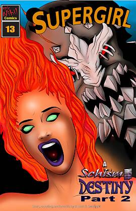 Epic Nihil Comics - Justice League by Epic Nihil (Chapter 13 - A schism with destiny Part 2)