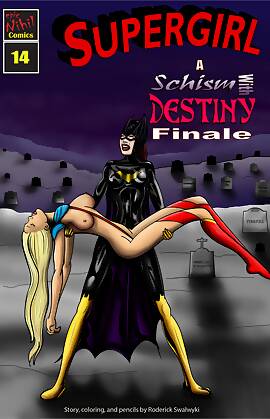 Epic Nihil Comics - Justice League by Epic Nihil (Chapter 14 - A schism with destiny Part 3)