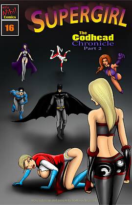 Epic Nihil Comics - Justice League by Epic Nihil (Chapter 16 - Supergirl - The Godhead Chronicle Part 2)