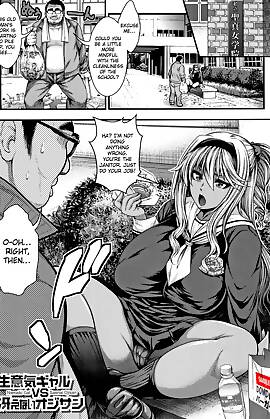 Namaiki Gal vs. Saenai Ojisan by Taihei Tengoku (Chapter 01)