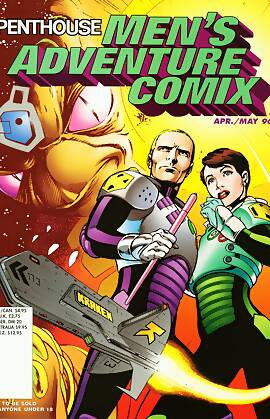 PentHouse Comix by Various (Chapter 40 - men's adventure)