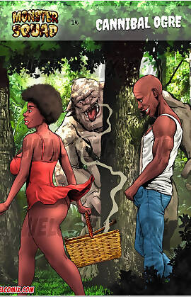 Monster Squad by WC TF (Chapter 4 - cannibal ogre)