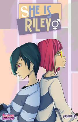 She Is Riley by Tease Comix (Chapter 1)