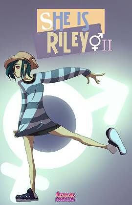 She Is Riley by Tease Comix (Chapter 2)