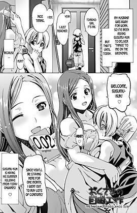 ONEgai SYOTAiken by Sabaneko (Chapter 02 - the madam's freelance job)