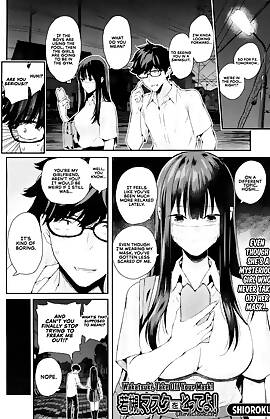 Wakatsuki, Take Off Your Mask! by Shioroku (Chapter 02)