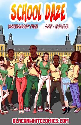 School Daze by BlackNWhiteComics (Chapter 01)