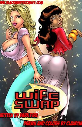 Wife Swap by BlackNWhiteComics (Chapter 01)
