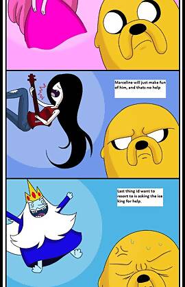 Adult Time - Adventure Time by WP (Chapter 03)