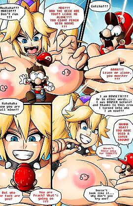 Bowsette - Mario Series by WitchKing00 (Chapter 03)