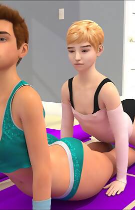 Yoga Flex – Margaret, Dominique, Alan, Willy by PigKing (Chapter 01)