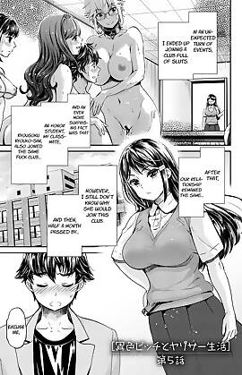 The Fuck Club's Different Hues of Hoe by Mizuryu Kei (Chapter 05)