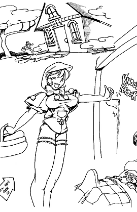 Riding Little Red - Red Riding Hood by Fred Perry (Chapter 01)