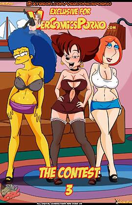 The Contest - Family Guy, The Simpsons, Goof Troop by Croc (Chapter 03)