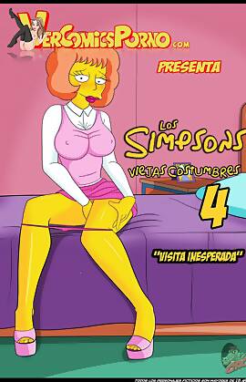 Old Habits - The Simpsons by Croc (Chapter 04)
