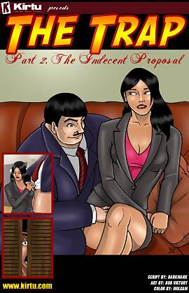 The Trap by Kirtu (Chapter 2 - the indecent proposal)