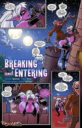 Breaking And Entering by Mana World (Chapter 01)