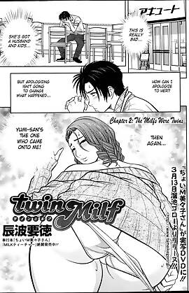 Twin MILF by Tatsunami Youtoku (Chapter 02 - The MILFs Were Twins)