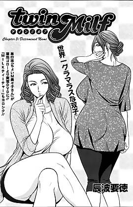 Twin MILF by Tatsunami Youtoku (Chapter 03 - Determined Nami)